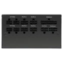 RS PRO 850W Fully Modular PC Power Supply 240V AC Input 12V DC Output 20A Five Outputs Model 242-0548
