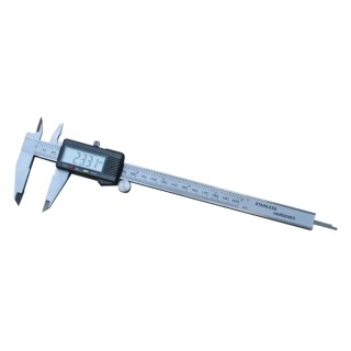 RS PRO Stainless Steel Digital Caliper 200 mm Measurement Capacity 0.01 mm Resolution 243-6618