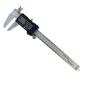 RS PRO Stainless Steel Digital Caliper 150 mm Measurement Capacity 0.01 mm Resolution 0.03 mm Accuracy 4 Way 243-6616