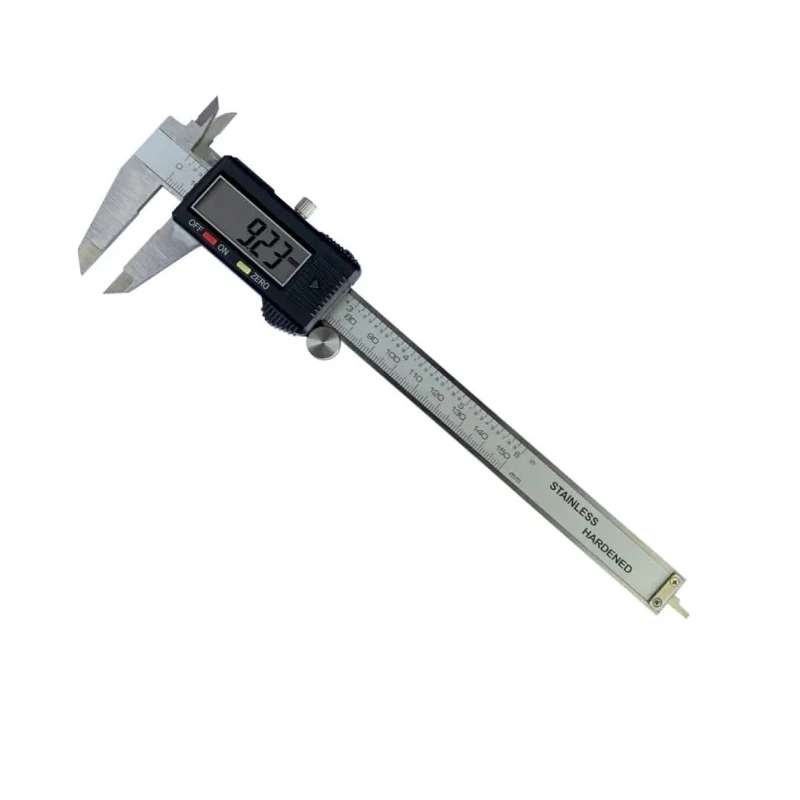 RS PRO Stainless Steel Digital Caliper 150 mm Measurement Capacity 0.01 mm Resolution 0.03 mm Accuracy 4 Way 243-6616