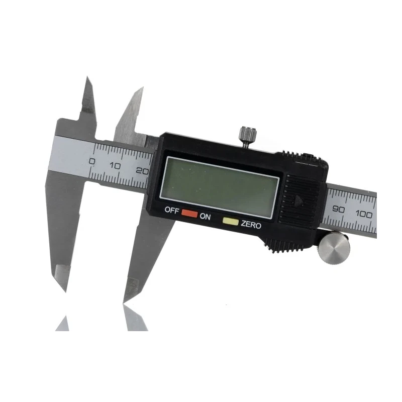 RS PRO Stainless Steel Digital Caliper 150 mm Measurement Capacity 0.01 mm Resolution 0.03 mm Accuracy 4 Way 243-6616