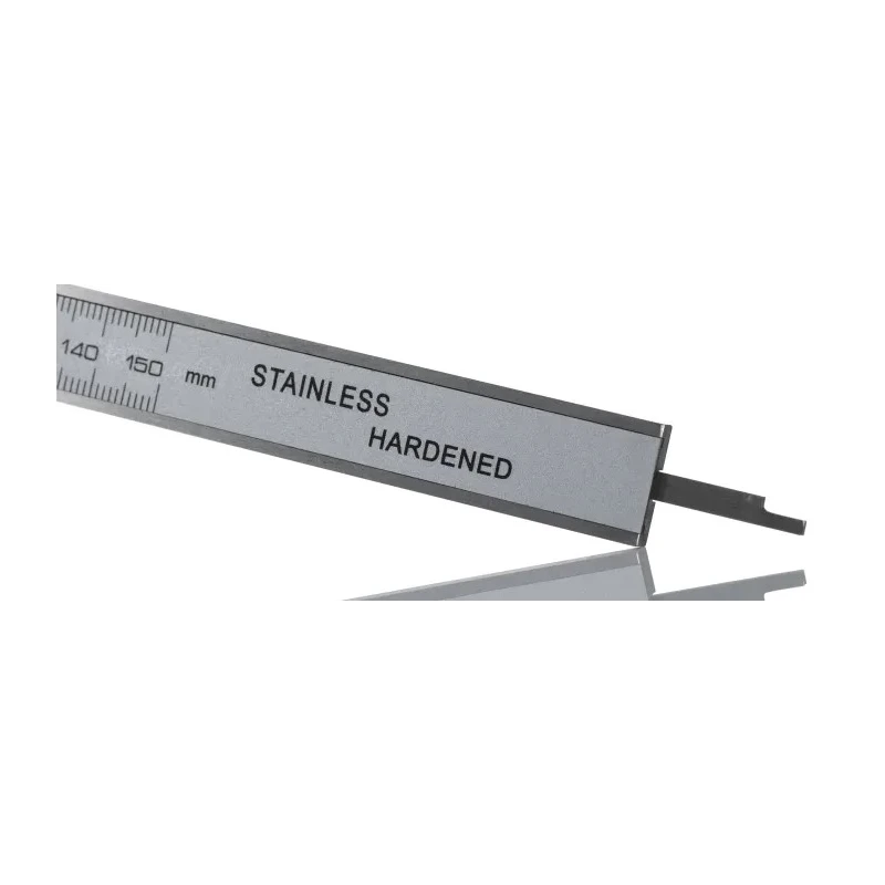 RS PRO Stainless Steel Digital Caliper 150 mm Measurement Capacity 0.01 mm Resolution 0.03 mm Accuracy 4 Way 243-6616