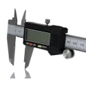RS PRO Stainless Steel Digital Caliper 150 mm Measurement Capacity 0.01 mm Resolution 0.03 mm Accuracy 4 Way 243-6616