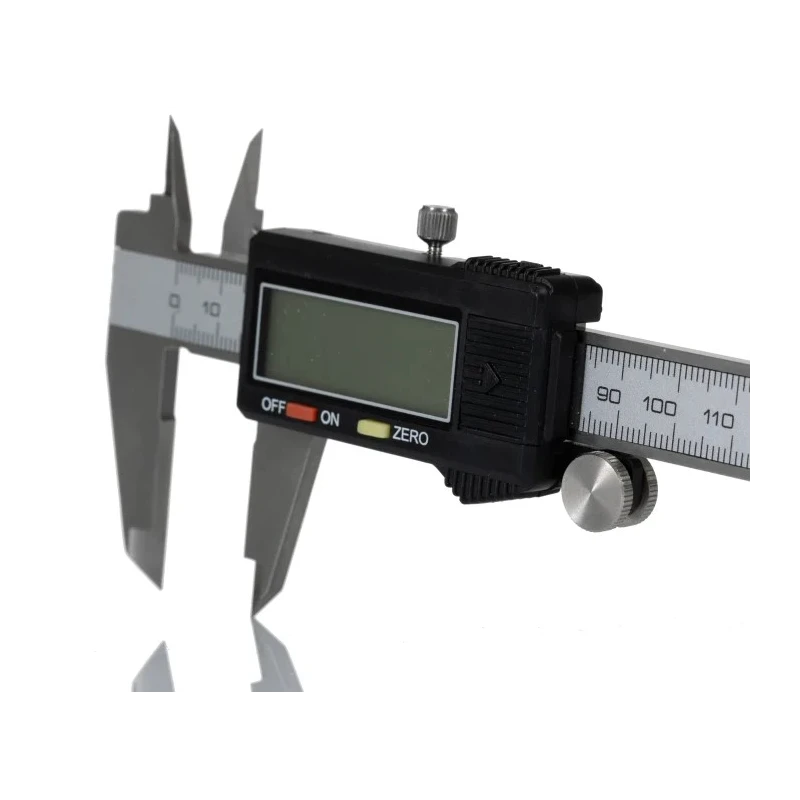 RS PRO Stainless Steel Digital Caliper 150 mm Measurement Capacity 0.01 mm Resolution 0.03 mm Accuracy 4 Way 243-6616