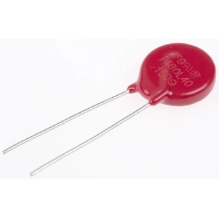 Littelfuse LA Varistor Metal Oxide Varistor Radial Lead 825 V Varistor Voltage 270 pF Capacitance 50 A Clamping V480LA40AP