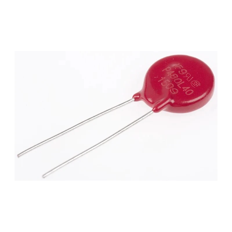 Littelfuse LA Varistor Metal Oxide Varistor Radial Lead 825 V Varistor Voltage 270 pF Capacitance 50 A Clamping V480LA40AP