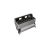 Amphenol Communications Solutions Mini Cool Edge IO Series Vertical Edge Connector, Panel Mount, 74-Contacts G97V21312HR