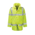 Orbit International Geraint Yellow Unisex Hi Vis Jacket Size S H0171/O