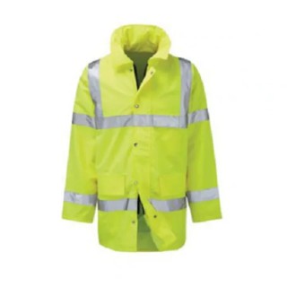 Orbit International Geraint Yellow Unisex Hi Vis Jacket Size S H0171/O