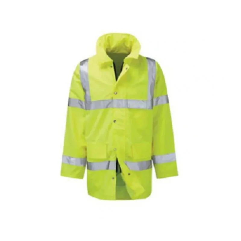 Orbit International Geraint Yellow Unisex Hi Vis Jacket Size S H0171/O