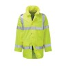 Orbit International Geraint Yellow Unisex Hi Vis Jacket Size S H0171/O