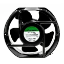 Sunon AC Ball Bearing Axial Fan 115V AC, 36W, 480 mA, 302 m³/h Air Flow, 151 mm Height, 171 mm Width A1175HBLTGN