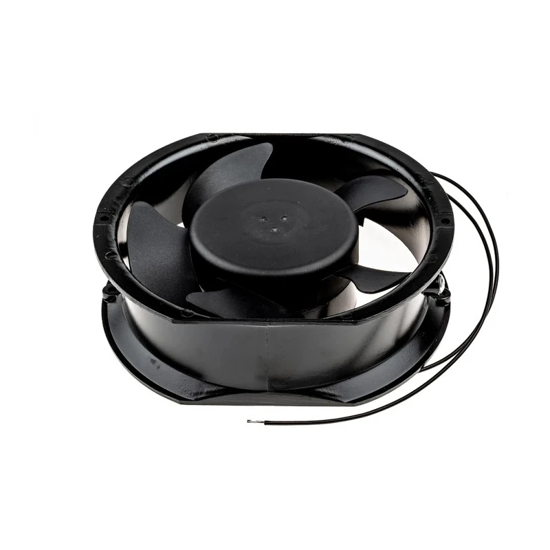 Sunon AC Ball Bearing Axial Fan 115V AC, 36W, 480 mA, 302 m³/h Air Flow, 151 mm Height, 171 mm Width A1175HBLTGN
