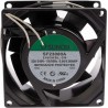 Sunon SF Series Ball Bearing AC Axial Fan 230V AC 18W 40.8m³/h 80mm SF23080A/2083HBL.GN