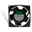 Sunon High Performance SF Series Ball Bearing AC Axial Fan 230V AC 14.5W 51 m³/h 70mA 92 mm Square Frame SF23092A/2092HBL.GN