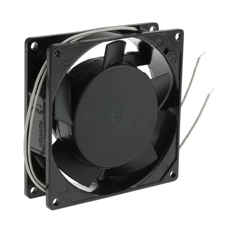 Sunon High Performance SF Series Ball Bearing AC Axial Fan 230V AC 14.5W 51 m³/h 70mA 92 mm Square Frame SF23092A/2092HBL.GN