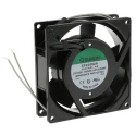 Sunon High Performance SF Series Ball Bearing AC Axial Fan 230V AC 14.5W 51 m³/h 70mA 92 mm Square Frame SF23092A/2092HBL.GN