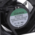 Sunon SF Series Sleeve Bearing AC Axial Fan 230V AC 16W 80 mA 39.1 m³/h 80 mm SF23080A/2083HSL.GN
