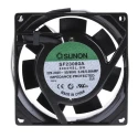 Sunon SF Series Sleeve Bearing AC Axial Fan 230V AC 16W 80 mA 39.1 m³/h 80 mm SF23080A/2083HSL.GN