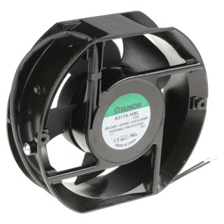 Sunon A2175 Series Axial Fan 230V AC 36W 306 m³/h Airflow 240 mA Max Ball Bearing Circular Frame 171 mm A2175HBL-T.GN