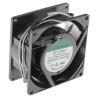 Sunon SF Series Axial Fan 80mm Square Frame 115V AC, 12W, 130mA, 2850 RPM, 52.7 m³/h SF11580A/1083HBL.GN