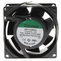 Sunon SF Series Axial Fan 80mm Square Frame 115V AC, 12W, 130mA, 2850 RPM, 52.7 m³/h SF11580A/1083HBL.GN