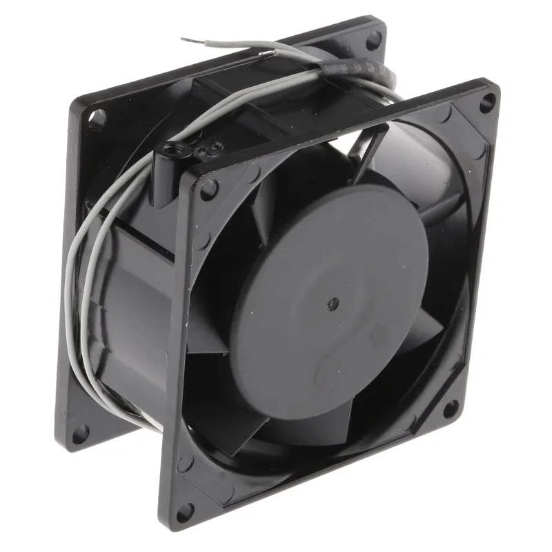 Sunon SF Series Axial Fan 80mm Square Frame 115V AC, 12W, 130mA, 2850 RPM, 52.7 m³/h SF11580A/1083HBL.GN