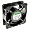 Sunon SP Series AC Axial Fan 115V AC 20W 161.4 m³/h Airflow 3100 RPM 120mm Square Frame Sleeve Bearing SP100A/1123XST.GN