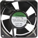 Sunon A2123 Series Axial Fan, 230V AC, 22W Power, 2750 RPM, 161.4 m³/h Air Flow, Sleeve Bearing, 120 mm x 120 A2123-HSL.GN