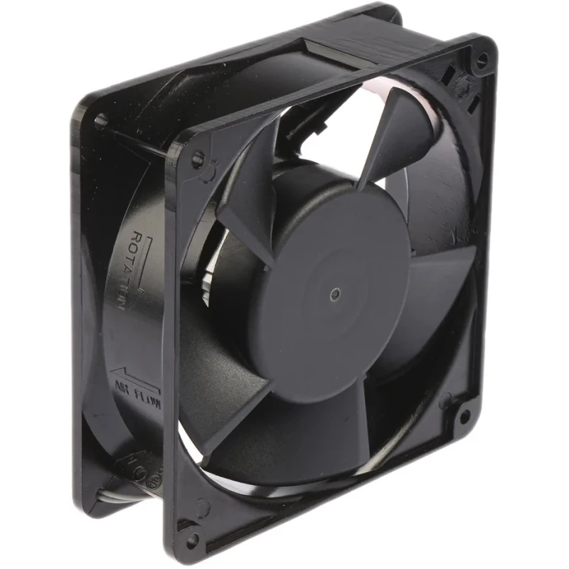 Sunon A2123 Series Axial Fan, 230V AC, 22W Power, 2750 RPM, 161.4 m³/h Air Flow, Sleeve Bearing, 120 mm x 120 A2123-HSL.GN
