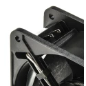 Sunon SP Series AC Axial Fan 115V AC 20W 161.4 m³/h Airflow 3100 RPM 120mm Square Frame Sleeve Bearing SP100A/1123XST.GN