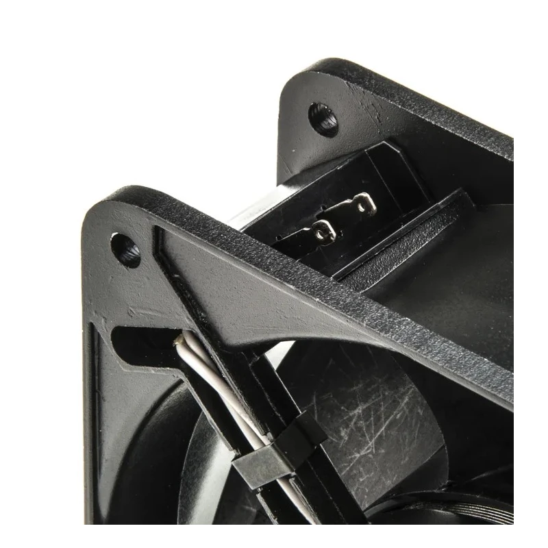 Sunon SP Series AC Axial Fan 115V AC 20W 161.4 m³/h Airflow 3100 RPM 120mm Square Frame Sleeve Bearing SP100A/1123XST.GN