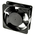 Sunon SP Series AC Axial Fan 115V AC 20W 161.4 m³/h Airflow 3100 RPM 120mm Square Frame Sleeve Bearing SP100A/1123XST.GN