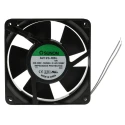 Sunon AC Ball Bearing Axial Fan 230V AC 22W 190.5 m³/h Airflow 120 mm Frame A2123-HBL.GN