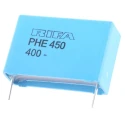 KEMET Film Capacitor Through Hole 470 nF ±5% 400 V dc 180 V ac Radial Lead PHE450