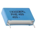 KEMET Film Capacitor Through Hole 220 nF ±5 % 400 V dc 180 V ac PHE450