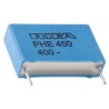 KEMET Film Capacitor Through Hole 220 nF ±5 % 400 V dc 180 V ac PHE450