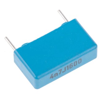 KEMET PHE450 Film Capacitor 4.7 nF ±5% 1.6 kV DC 180 V AC Through Hole Radial Lead 