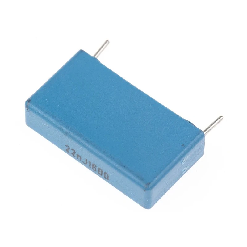 KEMET PHE450 Film Capacitor, 22 nF, ±5 % Tolerance, 1.6 kV DC 180V AC Rated Through Hole Radial Lead 