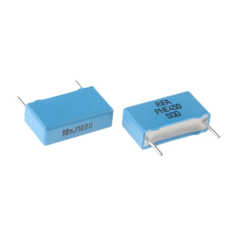 KEMET Film Capacitor 10 nF ±5 % 1 kV DC 180 V AC Through Hole Radial Lead PHE450