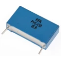 KEMET Film Capacitor Through Hole 22 nF ±5% 1.6 kV DC 180 V AC Radial Lead PHE450