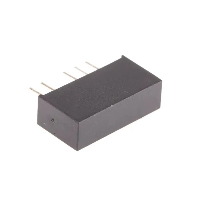 Murata Power Solutions NMA 1W SIP Dual Output Unregulated Isolated DC-DC Converter Through Hole Mount NMA0505SC