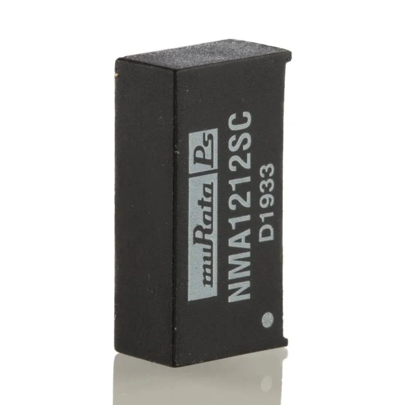 Murata Power Solutions SIP7 1W Dual Output Unregulated Isolated DC-DC Converter Through Hole NMA1212SC