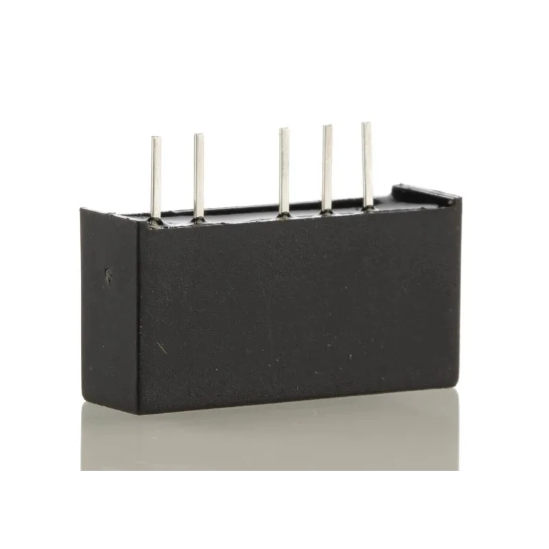 Murata Power Solutions SIP7 1W Dual Output Unregulated Isolated DC-DC Converter Through Hole NMA1212SC
