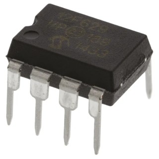Microchip 8 bit PIC Microcontroller PIC12F629-I/P, 20 MHz, 128B Flash, 8-Pin PDIP PIC12F629-I/P