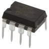 Microchip 8 bit PIC Microcontroller PIC12F629-I/P, 20 MHz, 128B Flash, 8-Pin PDIP PIC12F629-I/P