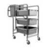 Laboratory Restaurant Trolley Capacity 50-100 kg