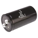 TDK Aluminium Capacitor 0.1F 63V DC Screw Terminal Cylindrical Can Polar B41456B8100M600