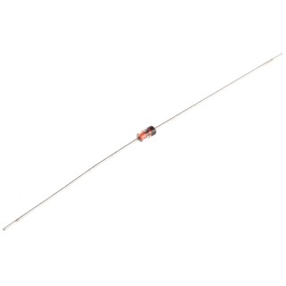 Nexperia 6.8 V 500 mW Zener Diode Single Through Hole 2-Pin SOD-27 BZX79-C6V8,113