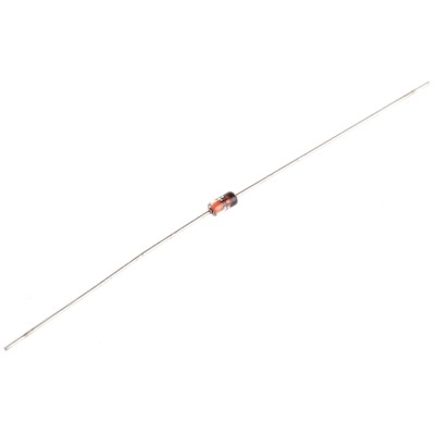 Nexperia 6.8 V 500 mW Zener Diode Single Through Hole 2-Pin SOD-27 BZX79-C6V8,113